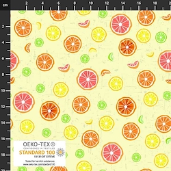 Orange, Lemon, Fruits & Food - Citronella Bloom